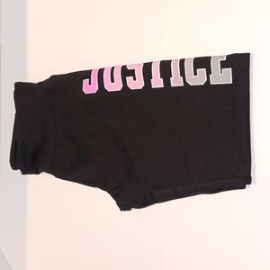 NWT Justice Girls - Justice Logo Leggings